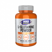 NOW L-Glutamine Powder, 170 грамм