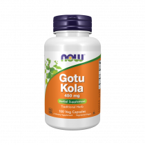 NOW Gotu Kola 450 mg, 100 капсул