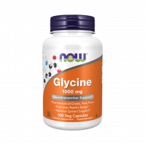 NOW Glycine 1000 mg, Глицинон