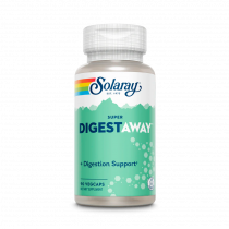 Solaray Super Digestaway, 90 капсул