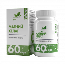 Natural Supp Magnesium Chelate, 120 капсул