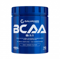 Galvanize BCAA 8:1:1, 420 грамм
