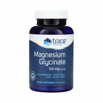 Trace Minerals Magnesium Glycinate 120 mg, 90 капсул