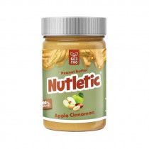 Nutletic Арахисовая паста с яблоком и корицей, 280 гр