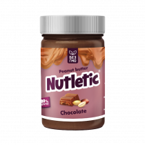 Nutletic Арахисовая паста с шоколадом, 280 грамм