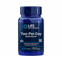 Life Extension Two-Per-Day Multivitamin, 120 таблеток
