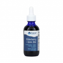 Trace Minerals Elderberry + Ionic Zinc, 59 мл